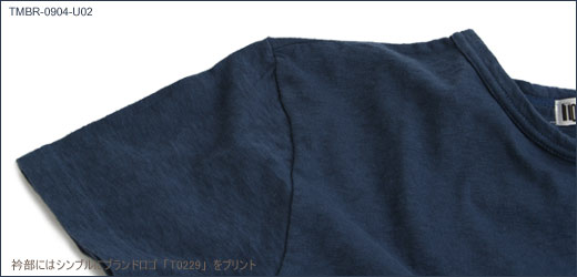 TMBR ＵネックＴシャツ